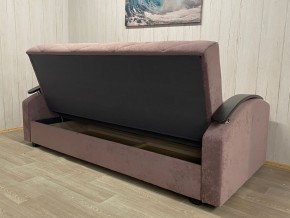 Диван Престиж-16 (НПБ+МДФ) велюр Sensey Elderberry в Коротчаево - korotchaevo.mebel24.online | фото 4