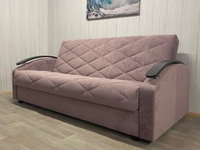 Диван Престиж-16 (НПБ+МДФ) велюр Sensey Elderberry в Коротчаево - korotchaevo.mebel24.online | фото 5