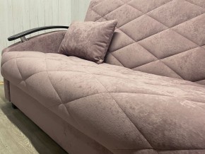 Диван Престиж-16 (НПБ+МДФ) велюр Sensey Elderberry в Коротчаево - korotchaevo.mebel24.online | фото 6