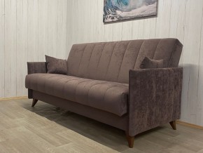 Диван Престиж-3 (НПБ) велюр Sensey dusty plum в Коротчаево - korotchaevo.mebel24.online | фото 2