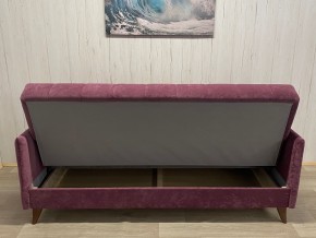 Диван Престиж-3 (НПБ) велюр Sensey grape в Коротчаево - korotchaevo.mebel24.online | фото 4