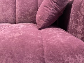 Диван Престиж-3 (НПБ) велюр Sensey grape в Коротчаево - korotchaevo.mebel24.online | фото 5