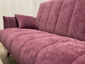 Диван Престиж-3 (НПБ) велюр Sensey grape в Коротчаево - korotchaevo.mebel24.online | фото 6