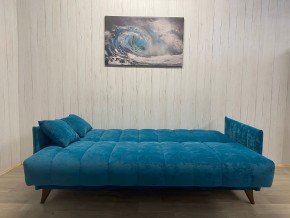Диван Престиж-3 (НПБ) велюр Sensey izumrud в Коротчаево - korotchaevo.mebel24.online | фото 3