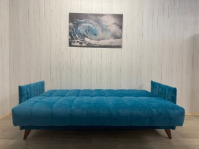 Диван Престиж-3 (НПБ) велюр Sensey izumrud в Коротчаево - korotchaevo.mebel24.online | фото 4