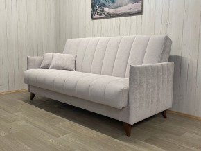 Диван Престиж-3 (НПБ) велюр Sensey marshmellow в Коротчаево - korotchaevo.mebel24.online | фото
