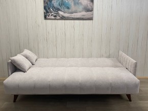 Диван Престиж-3 (НПБ) велюр Sensey marshmellow в Коротчаево - korotchaevo.mebel24.online | фото 3