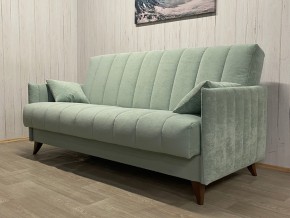 Диван Престиж-3 (НПБ) велюр Sensey mist green в Коротчаево - korotchaevo.mebel24.online | фото 2
