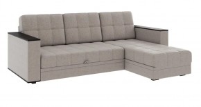 Диван угловой Атлант без столика (Нептун 15 бежевый) в Коротчаево - korotchaevo.mebel24.online | фото