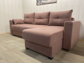 Диван угловой Комфорт-3 (НПБ) велюр Luma 16 в Коротчаево - korotchaevo.mebel24.online | фото 2