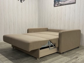 Диван Уют Аккордеон БД 1200 с подлокотниками (НПБ) велюр Veluta Lux 08 в Коротчаево - korotchaevo.mebel24.online | фото 2