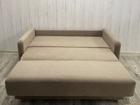 Диван Уют Аккордеон БД 1200 с подлокотниками (НПБ) велюр Veluta Lux 08 в Коротчаево - korotchaevo.mebel24.online | фото 3