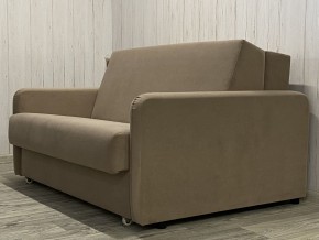 Диван Уют Аккордеон БД 1200 с подлокотниками (НПБ) велюр Veluta Lux 08 в Коротчаево - korotchaevo.mebel24.online | фото 6