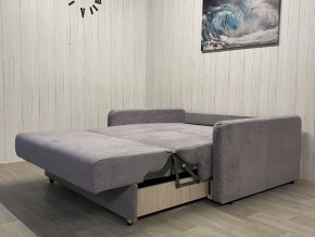 Диван Уют Аккордеон БД 1400 с подлокотниками (НПБ) велюр Comfort 7 в Коротчаево - korotchaevo.mebel24.online | фото 3