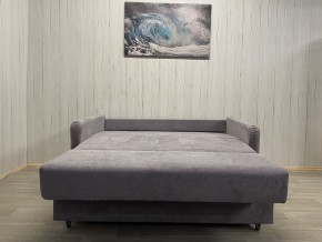 Диван Уют Аккордеон БД 1400 с подлокотниками (НПБ) велюр Comfort 7 в Коротчаево - korotchaevo.mebel24.online | фото 4