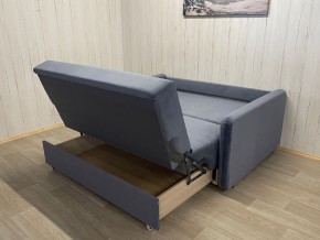 Диван Уют Аккордеон БД 1400 с подлокотниками (НПБ) велюр Monaco 13 в Коротчаево - korotchaevo.mebel24.online | фото 3