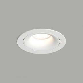 DK2120-WH Встраиваемый светильник, IP 20, 50 Вт, GU10, белый, алюминий в Коротчаево - korotchaevo.mebel24.online | фото 1