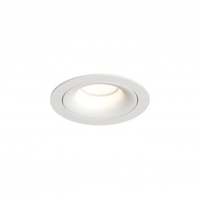 DK2120-WH Встраиваемый светильник, IP 20, 50 Вт, GU10, белый, алюминий в Коротчаево - korotchaevo.mebel24.online | фото 2
