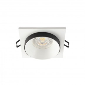 DK2402-BK Встраиваемый светильник, IP 20, 50 Вт, GU10, черный, алюминий в Коротчаево - korotchaevo.mebel24.online | фото 1