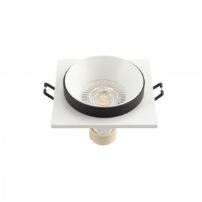 DK2402-BK Встраиваемый светильник, IP 20, 50 Вт, GU10, черный, алюминий в Коротчаево - korotchaevo.mebel24.online | фото 3
