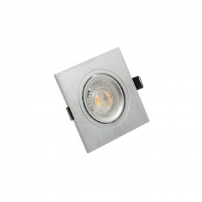 DK3021-CM Встраиваемый светильник, IP 20, 10 Вт, GU5.3, LED, серый, пластик в Коротчаево - korotchaevo.mebel24.online | фото 2