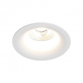 DK3024-WH Встраиваемый светильник, IP 20, 10 Вт, GU5.3, LED, белый, пластик в Коротчаево - korotchaevo.mebel24.online | фото 2