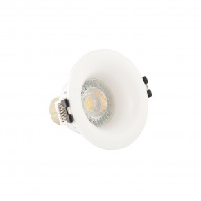 DK3024-WH Встраиваемый светильник, IP 20, 10 Вт, GU5.3, LED, белый, пластик в Коротчаево - korotchaevo.mebel24.online | фото 5