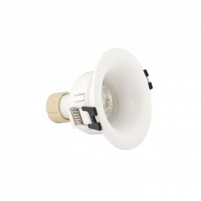 DK3024-WH Встраиваемый светильник, IP 20, 10 Вт, GU5.3, LED, белый, пластик в Коротчаево - korotchaevo.mebel24.online | фото 6