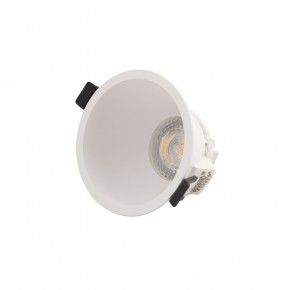 DK3026-WH Встраиваемый светильник, IP 20, 10 Вт, GU5.3, LED, белый, пластик в Коротчаево - korotchaevo.mebel24.online | фото 2