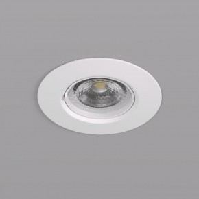 DK3028-WH Встраиваемый светильник, IP 20, 10 Вт, GU5.3, LED, белый, пластик в Коротчаево - korotchaevo.mebel24.online | фото 2