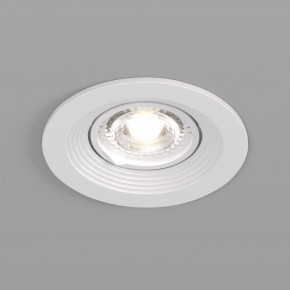 DK3029-WH Встраиваемый светильник, IP 20, 10 Вт, GU5.3, LED, белый, пластик в Коротчаево - korotchaevo.mebel24.online | фото 1