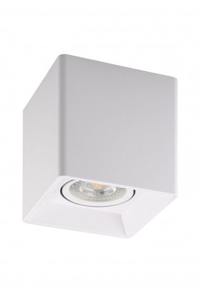 DK3030-WH Светильник накладной IP 20, 10 Вт, GU5.3, LED, белый, пластик в Коротчаево - korotchaevo.mebel24.online | фото 1