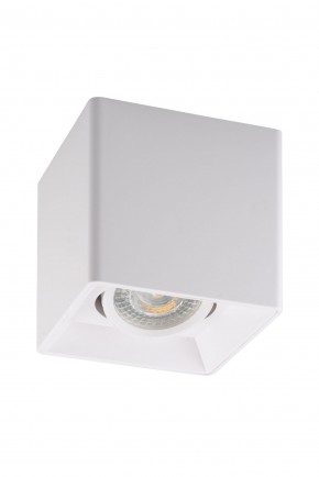 DK3030-WH Светильник накладной IP 20, 10 Вт, GU5.3, LED, белый, пластик в Коротчаево - korotchaevo.mebel24.online | фото 2