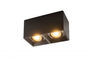 DK3035-BK Светильник накладной IP 20, 10 Вт, GU5.3, LED, черный, пластик в Коротчаево - korotchaevo.mebel24.online | фото 1