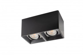 DK3035-BK Светильник накладной IP 20, 10 Вт, GU5.3, LED, черный, пластик в Коротчаево - korotchaevo.mebel24.online | фото 2
