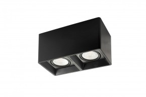 DK3035-BK Светильник накладной IP 20, 10 Вт, GU5.3, LED, черный, пластик в Коротчаево - korotchaevo.mebel24.online | фото 4