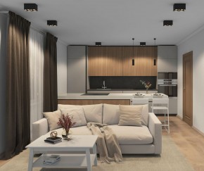 DK3035-BK Светильник накладной IP 20, 10 Вт, GU5.3, LED, черный, пластик в Коротчаево - korotchaevo.mebel24.online | фото 6
