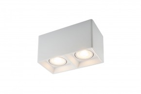 DK3035-WH Светильник накладной IP 20, 10 Вт, GU5.3, LED, белый, пластик в Коротчаево - korotchaevo.mebel24.online | фото 4