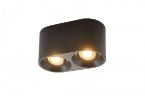 DK3036-BK Светильник накладной IP 20, 10 Вт, GU5.3, LED, черный, пластик в Коротчаево - korotchaevo.mebel24.online | фото 1