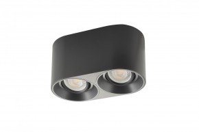 DK3036-BK Светильник накладной IP 20, 10 Вт, GU5.3, LED, черный, пластик в Коротчаево - korotchaevo.mebel24.online | фото 2