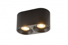 DK3036-BK Светильник накладной IP 20, 10 Вт, GU5.3, LED, черный, пластик в Коротчаево - korotchaevo.mebel24.online | фото 3