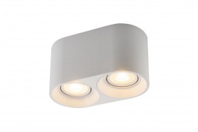 DK3036-WH Светильник накладной IP 20, 10 Вт, GU5.3, LED, белый, пластик в Коротчаево - korotchaevo.mebel24.online | фото 2