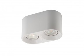 DK3036-WH Светильник накладной IP 20, 10 Вт, GU5.3, LED, белый, пластик в Коротчаево - korotchaevo.mebel24.online | фото 4