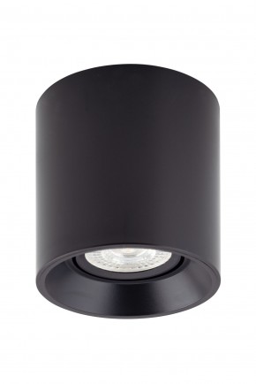 DK3040-BK Светильник накладной IP 20, 10 Вт, GU5.3, LED, черный, пластик в Коротчаево - korotchaevo.mebel24.online | фото 1