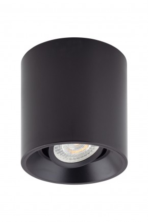 DK3040-BK Светильник накладной IP 20, 10 Вт, GU5.3, LED, черный, пластик в Коротчаево - korotchaevo.mebel24.online | фото 2