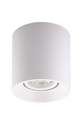 DK3040-WH Светильник накладной IP 20, 10 Вт, GU5.3, LED, белый, пластик в Коротчаево - korotchaevo.mebel24.online | фото 1