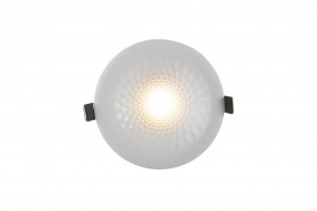 DK3045-WH Встраиваемый светильник,IP 20, 6Вт, LED, белый, пластик в Коротчаево - korotchaevo.mebel24.online | фото 2