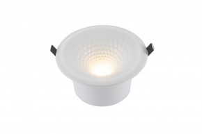 DK3045-WH Встраиваемый светильник,IP 20, 6Вт, LED, белый, пластик в Коротчаево - korotchaevo.mebel24.online | фото 3