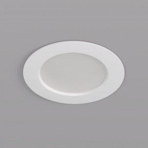 DK3047-WH Встраиваемый светильник IP 20, 5Вт, LED, белый, пластик в Коротчаево - korotchaevo.mebel24.online | фото 2