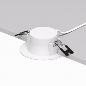 DK3047-WH Встраиваемый светильник IP 20, 5Вт, LED, белый, пластик в Коротчаево - korotchaevo.mebel24.online | фото 3